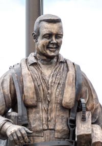 Hopedale Veterans Memorial Statue