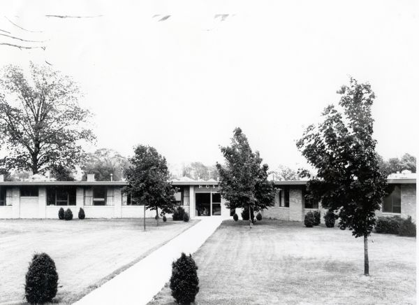 Opening of Hopedale Hospital in 1955